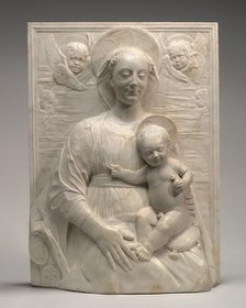 Madonna and Child, c. 1860/1900. Creator: Unknown.