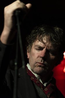 Simon Huw Jones, And Also The Trees live at The Lexington, London, Nov 2022. Creator: Annapaola Marchesani.