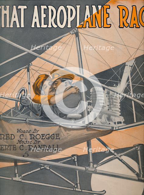 'That Aeroplane Rag', 1911. Creator: John Frew.