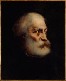 Portrait of Félix Pyat (1810-1889), journalist and politician, 1888. Creator: Edouard Chantalat.