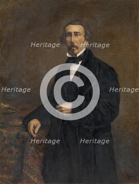 The Painter Jacob Jacobs, 1884. Creator: Eugène Joors.