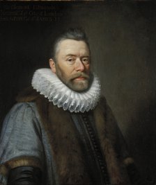 'Sir Clement Edmondes', 17th century.                                           Artist: Daniel Mytens