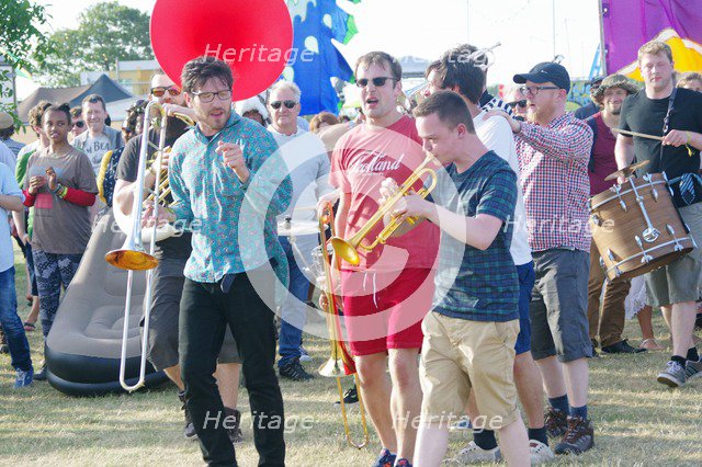 Love Supreme Jazz Festival, Glynde Place, East Sussex, July 2015. Artist: Brian O'Connor.