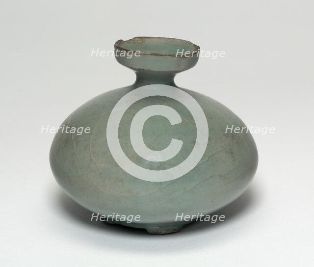 Oil Bottle, Korea, Goryeo dynasty (918-1392), early 12th century. Creator: Unknown.