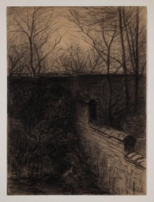 Corner of My Garden, between 1860 and 1924. Creator: Carel Nicolaas Storm.