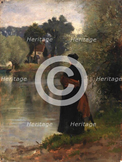 Promenade, n.d. Creator: Eliphalet Frazer Andrews.