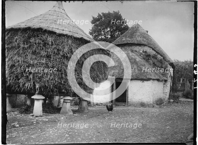 Draycott, Rodney Stoke, Mendip, Somerset, 1907. Creator: Katherine Jean Macfee.