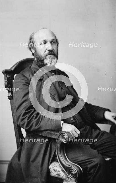 Professor S. Manney, between 1855 and 1865. Creator: Unknown.