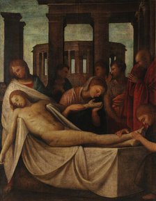 The Lamentation over the Dead Christ, 1515-1520. Creator: Bramantino (1465-1530).