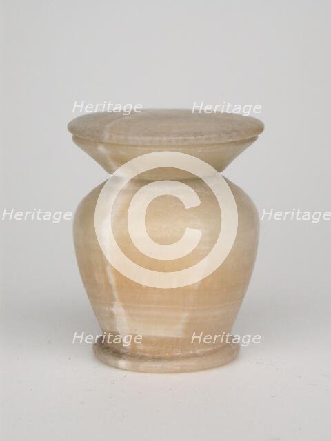 Kohl Jar, Egypt, Middle Kingdom, Dynasty 11-12 (about 2055-1773 BCE). Creator: Unknown.