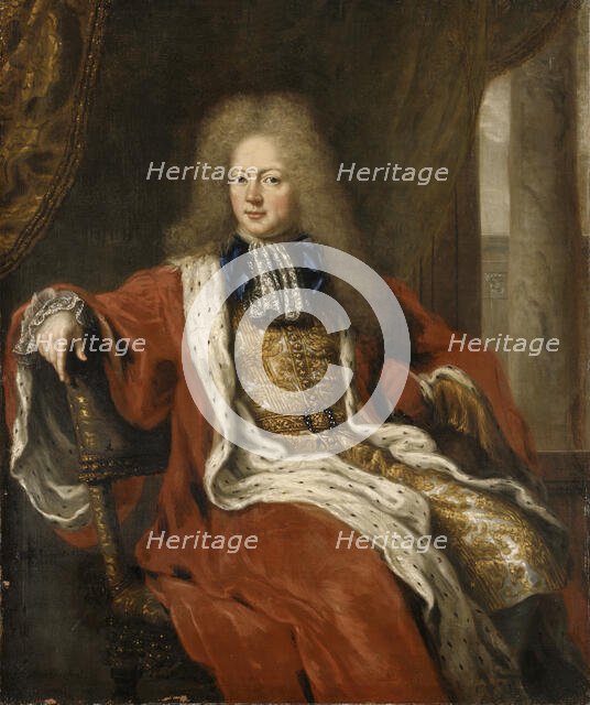 Carl Gyllenstierna of Steninge, 1649-1723, 1690. Creator: David Klocker Ehrenstrahl.