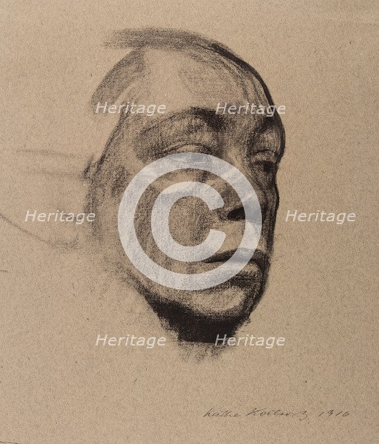 Self-Portrait, 1916.