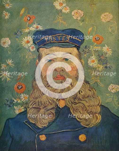 'Les Facteur Roulin', 1888. Artist: Vincent van Gogh.