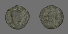 Coin Portraying Emperor Aurelian, 270-275. Creator: Unknown.