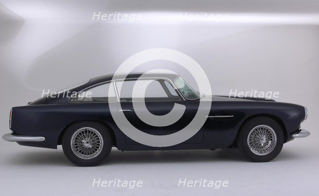 1962 Aston Martin DB4. Artist: Unknown.