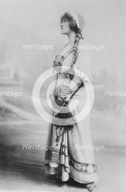 Mignon Nevada as Marguerite, between c1915 and c1920. Creator: Bain News Service.