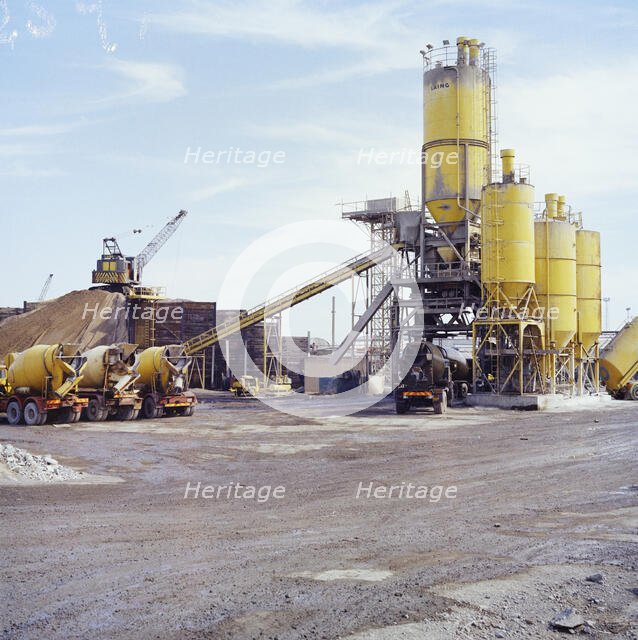 Steel Works, Redcar and Cleveland, North Yorkshire, 16/09/1975. Creator: John Laing plc.