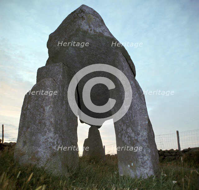 Legananny Dolmen. Artist: Unknown
