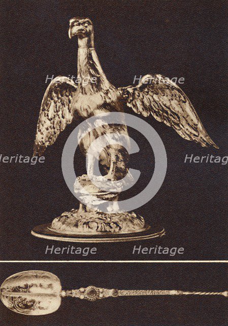 'The Ampulla or Golden Eagle', 1937. Artist: Unknown.