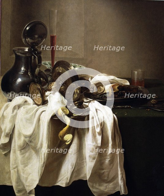 Still Life' by Willem Heda.