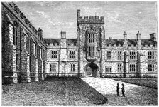 Queen's College, Cork, 1900.Artist: W Lawrence