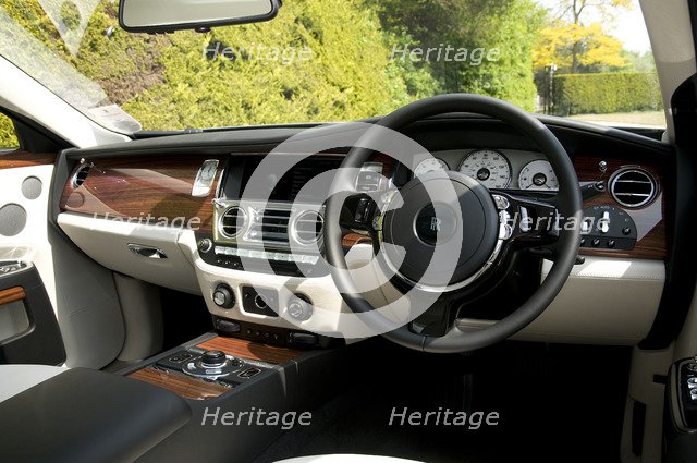 2011 Rolls Royce Ghost Artist: Unknown.