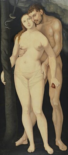 Adam and Eve, 1531. Creator: Hans Baldung.