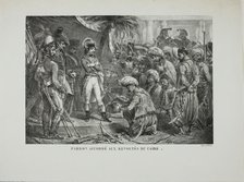 Pardon Granted to the Cairo Rebels, 1827. Creator: Auguste Raffet.