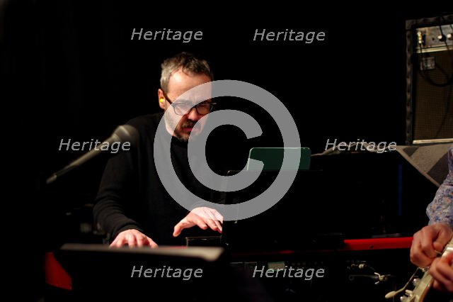 Jim Watson, Ray Russell Quintet, Verdict Jazz Club, Brighton, East Sussex, 18 March 2023. Creator: Brian O'Connor.
