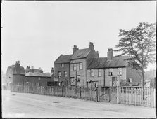 Boyce's Cottages, Garratt Lane, Earlsfield, Wandsworth, Greater London Authority, 1880-1900. Creator: William O Field.