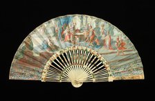 Fan, 1745-55. Creator: Unknown.