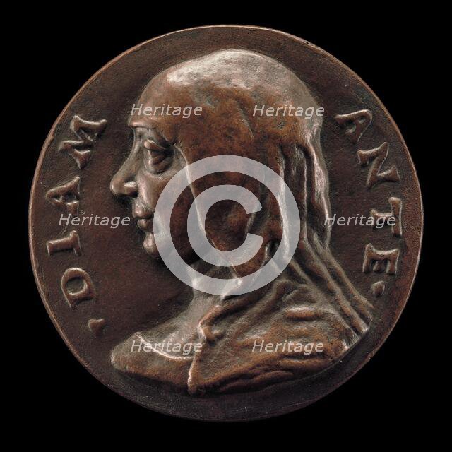 Possibly Diamante de' Medici, Wife of Giovanni Capponi [obverse], second half 15th century. Creator: Niccolo Fiorentino.