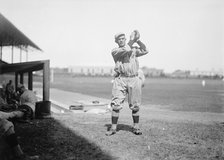 Neal Ball, Boston Al (Baseball), 1913. Creator: Harris & Ewing.
