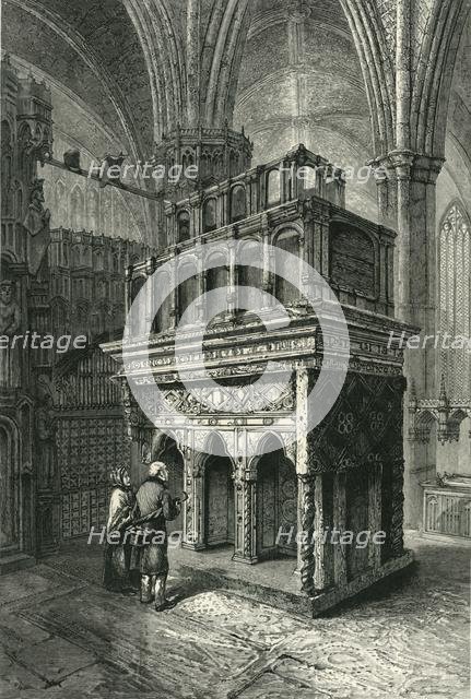 'Edward the Confessor's Shrine. Westminster Abbey', c1870.