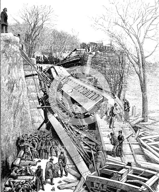 Chatsworth rail disaster, near Niagara Falls, with more than 200 people dead and 300 injured, occ…