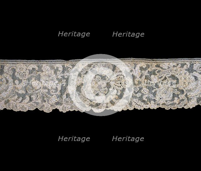 Border, France, 1701/25. Creator: Unknown.