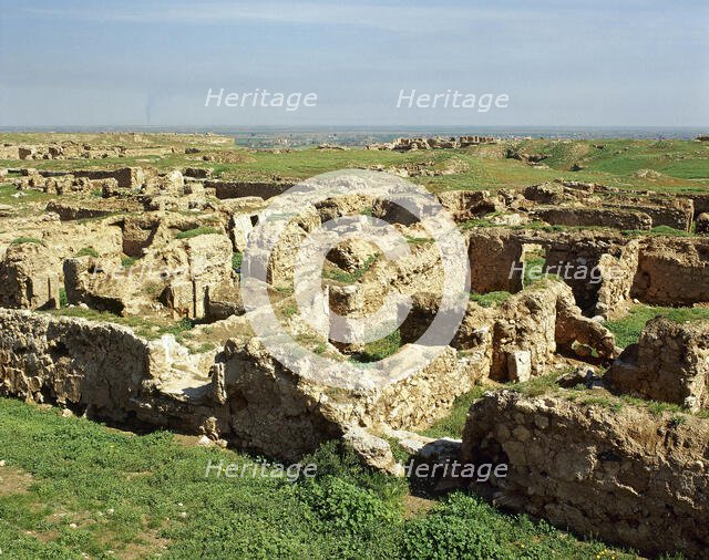 Temple of Atargatis, Dura-Europos, Syria, 2001. Creator: LTL.
