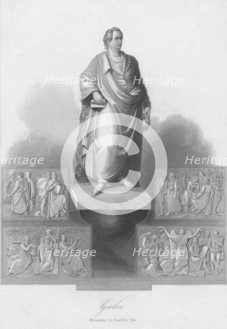 'Göthe', mid-late 19th century. Creator: Albert Henry Payne.