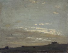 The Silver Sunset, 1909-1910. Creator: William Nicholson.