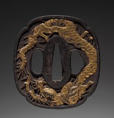 Sword Guard, mid 19th century. Creator: Unknown.