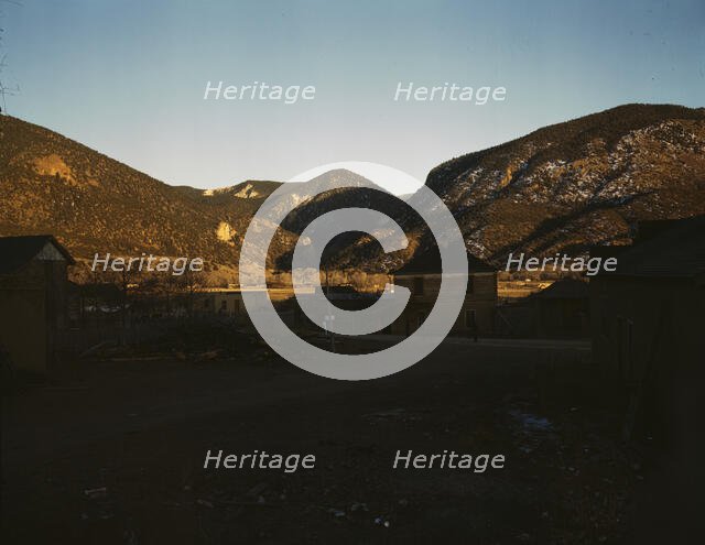 Questa, Taos Co., New Mexico, 1943. Creator: John Collier.
