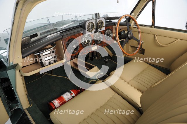 Aston Martin DB2-4 works 1956. Artist: Simon Clay.