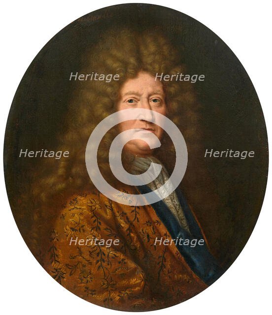 Portrait of Edouard Colbert, Marquis de Villacerf (1628-1699), Second Half of the 17th cen.. Creator: Mignard, Pierre (1612-1695).