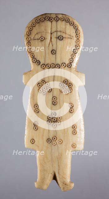 Figurine, 700s - 900s. Creator: Unknown.