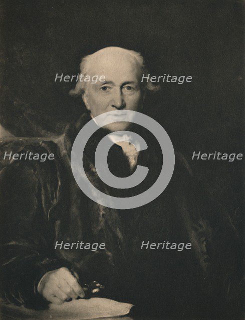 'John Julius Angerstein 1735-1823', early 19th century, (1928). Artist: Unknown.
