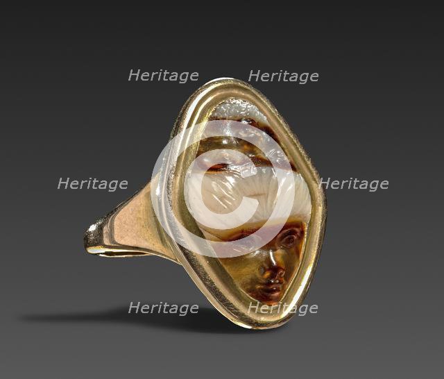 Ring, 1800s. Creator: Unknown.