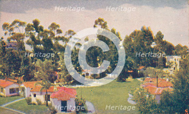 'The Pacific Relations Group', c1935. Artist: Unknown.