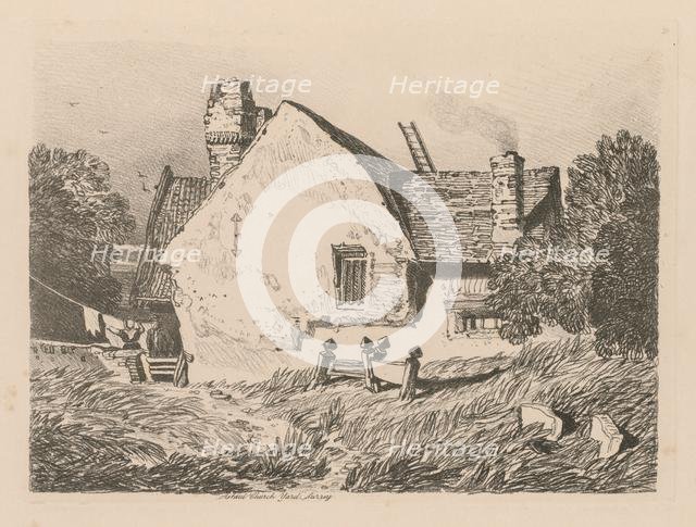 Liber Studiorum: Plate 39, View at Ashdted, Surrey, 1838. Creator: John Sell Cotman (British, 1782-1842).