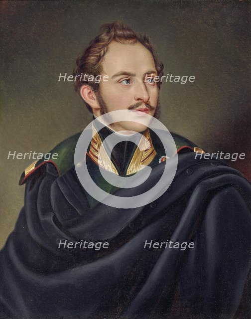 Portrait of Maximilian II (1811-1864), King of Bavaria.