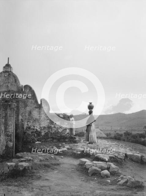 Travel views of Cuba and Guatemala, between 1899 and 1926. Creator: Arnold Genthe.